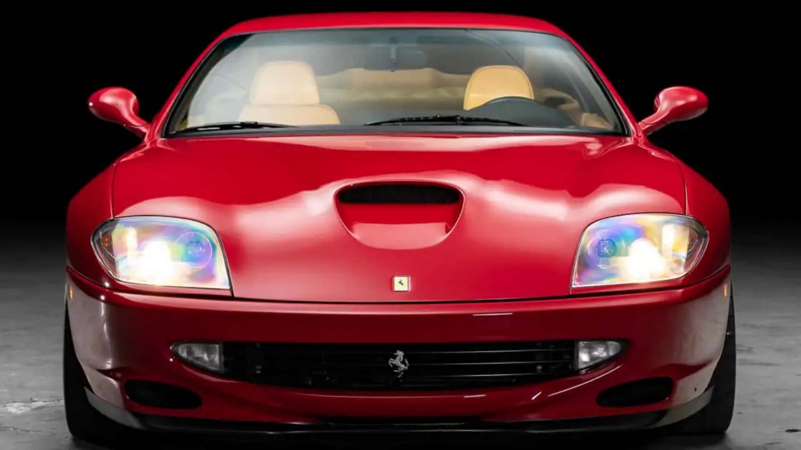 Η Ferrari του Michael Jordan δημοπρατείται και πάει για 7ψήφιο ποσό! 